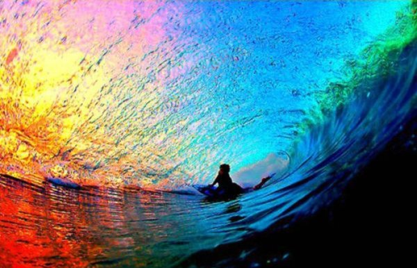 Красота воды