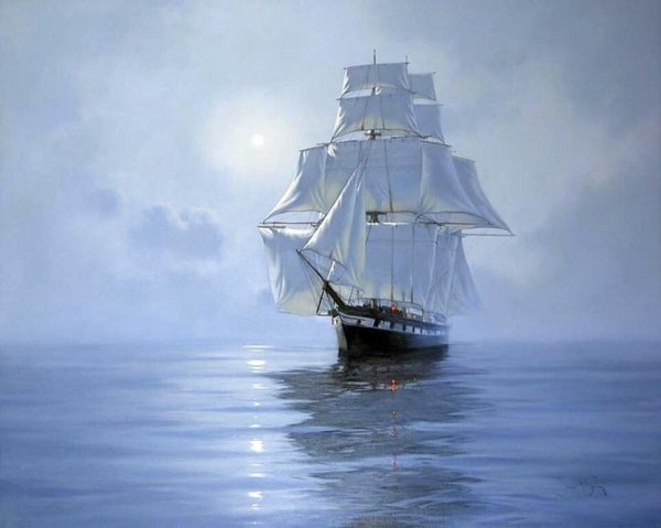 Хорошего дня море