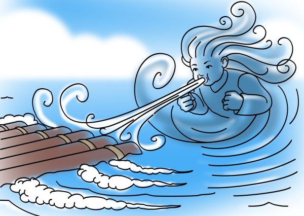 Ветер мультяшный