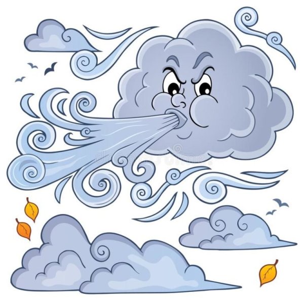 Ветер для детей