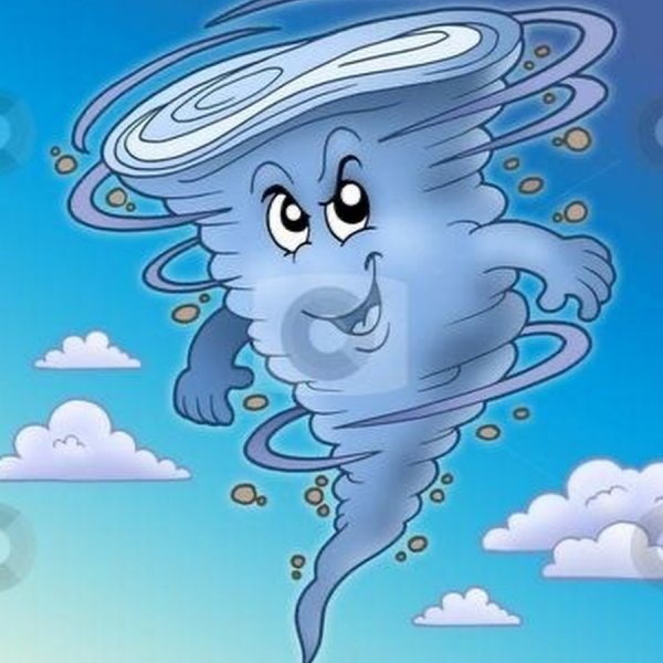 Ветер мультяшный