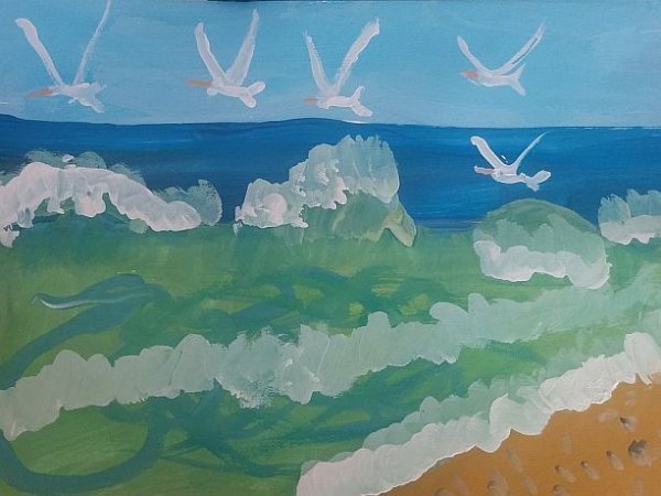 Корабль детства