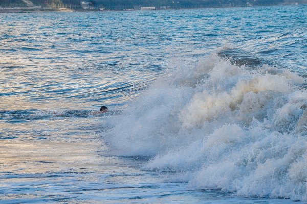 Морская вода Сочи
