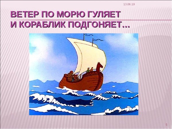 Сказка Пушкина ветер по морю гуляет