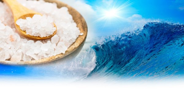 Соль мёртвого моря