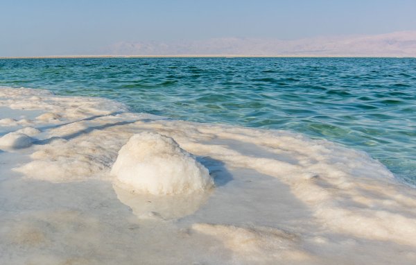 Соль мёртвого моря