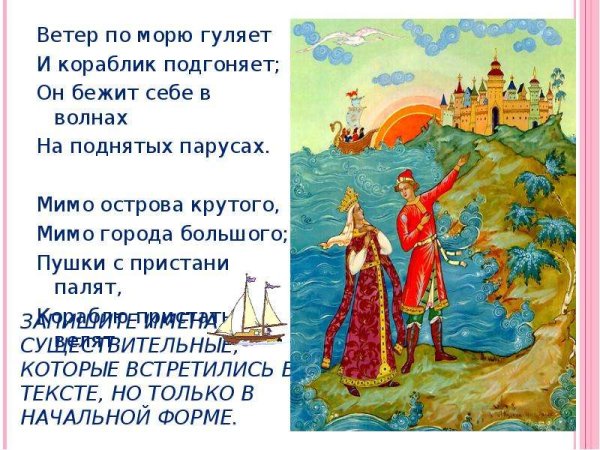 Сказка о царе Салтане диафильм