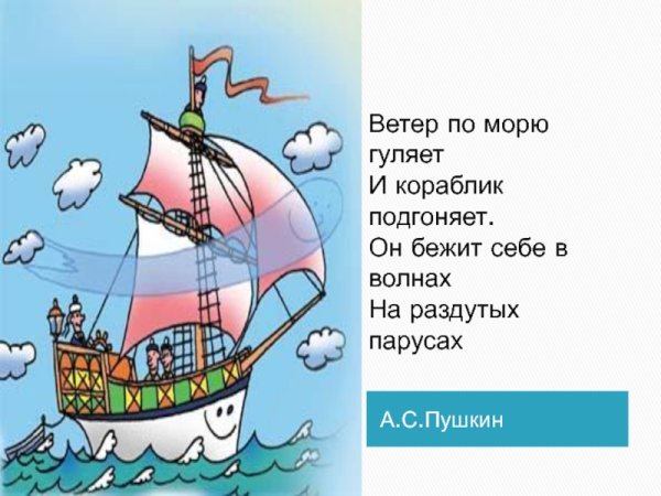 Ветер по морю