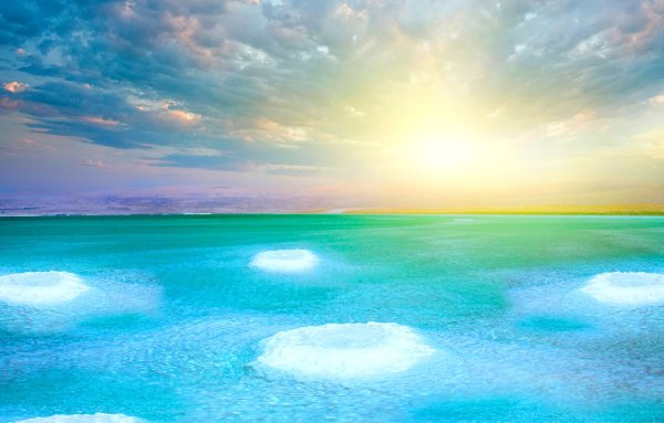 Соль мертвого моря Израиль