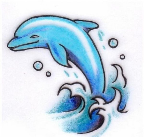 Рисунки на морскую тему для срисовки