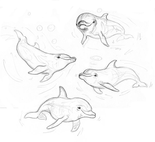 Рисунки на свободную тему несложные