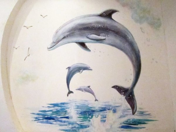 Детский рисунок на свободную тему