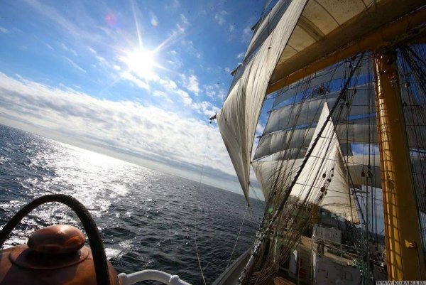 Паруса Крузенштерна