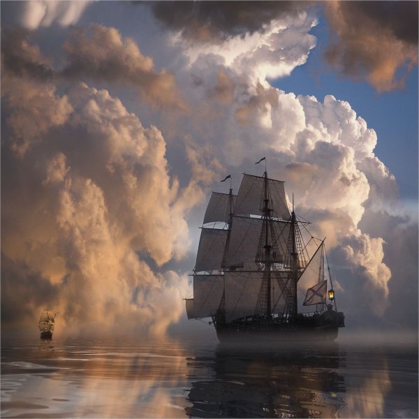 Парусник Мальборо