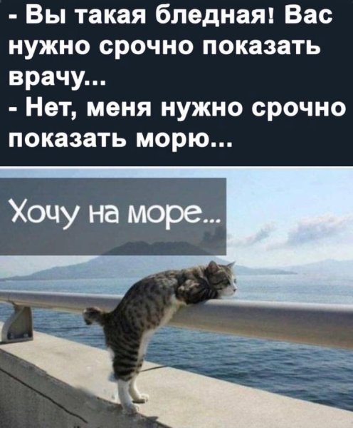 Хочу на море