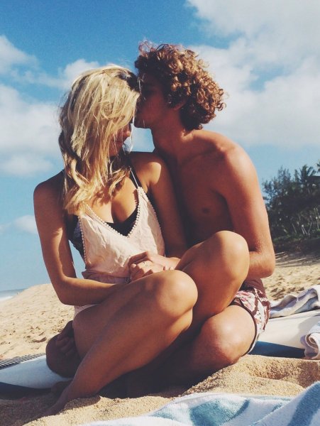 Влюбленная пара