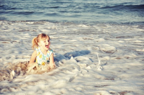 Дети море счастье