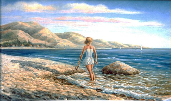 Николай Кулыгин художник