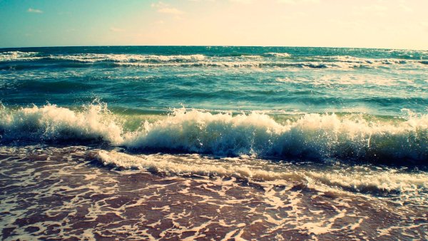 Море, волны