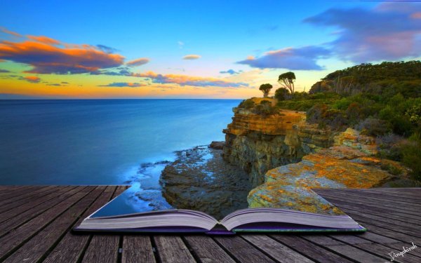 Книга море