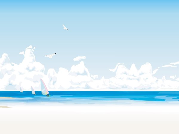 Аниме облака