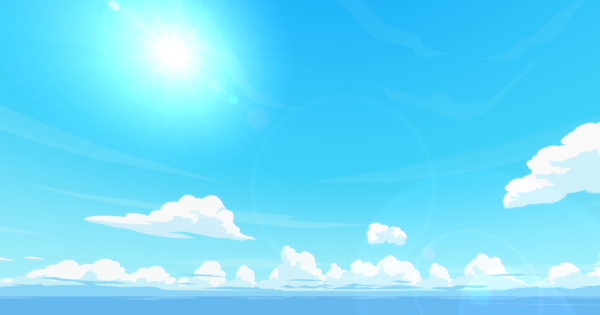 Векторная иллюстрация море