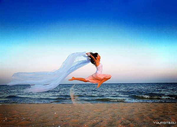 Легкость море