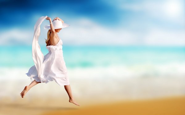 Счастливая женщина