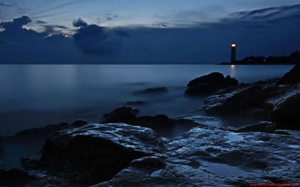 Темное море