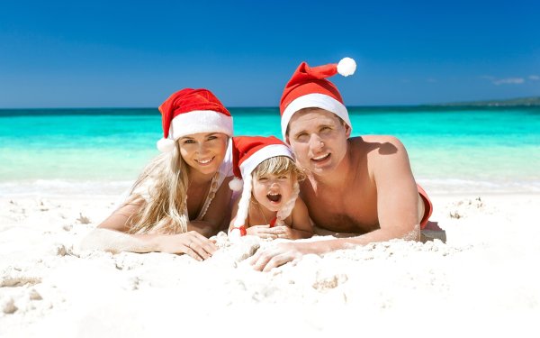 Новый год на море