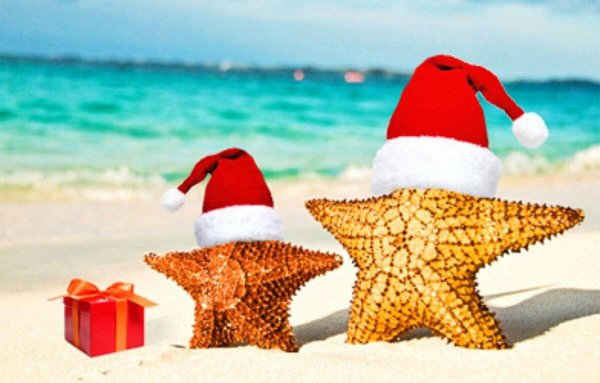 Новый год на Мальдивах