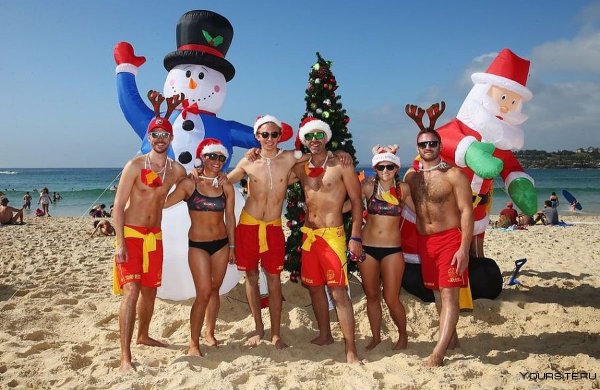 Новый год на Мальдивах