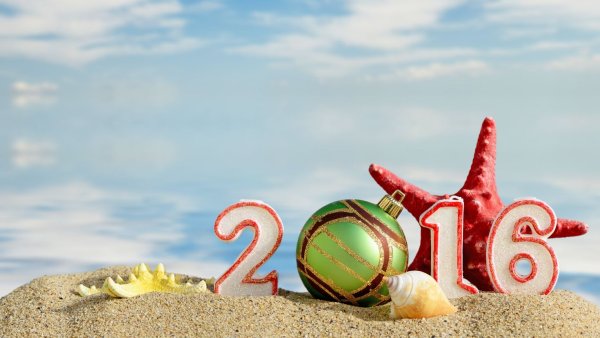 Санта серфингист Австралия