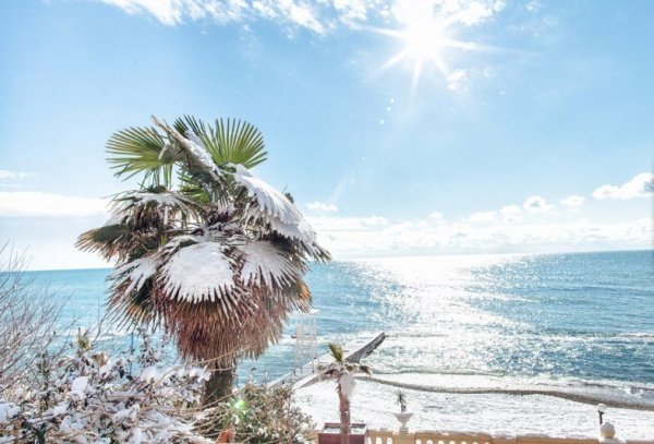 Новый год на море