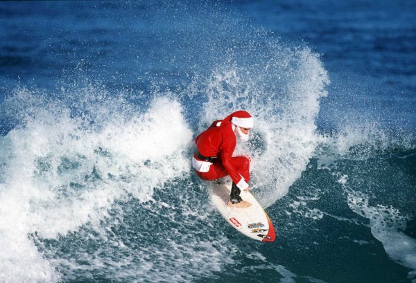 Новый год на Северном полюсе