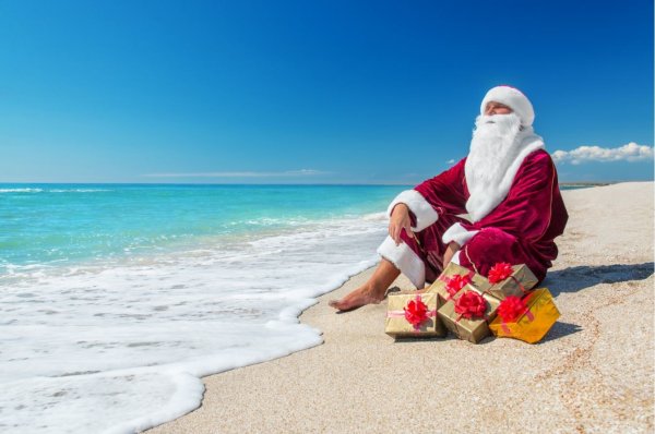 Смешной Санта