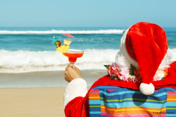 Санта Клаус в Австралии