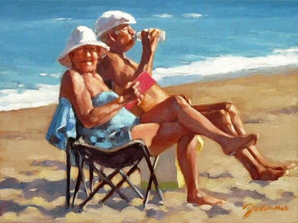 Санта отдыхает