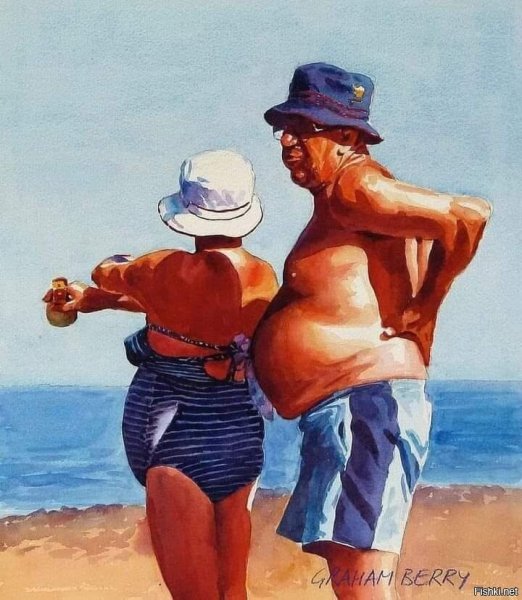 Новый год на море