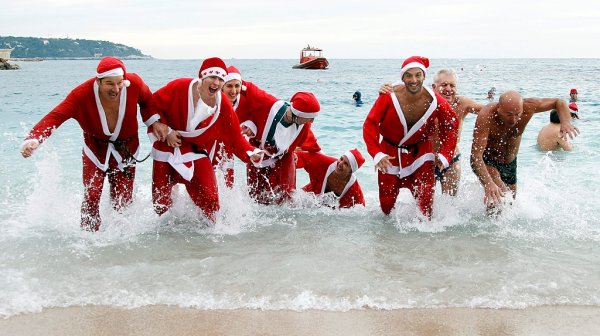 Пенсия на пляже