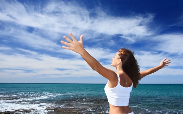 Спокойный мужчина