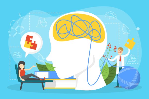 Поддержка иллюстрация