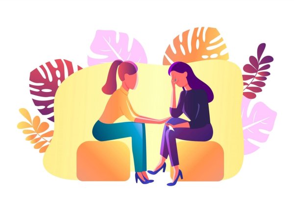 Медитация на белом фоне