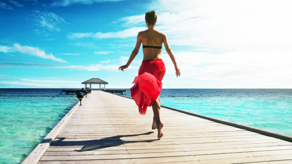 Бежать к морю