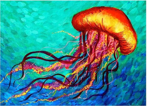 Инфраухо медузы