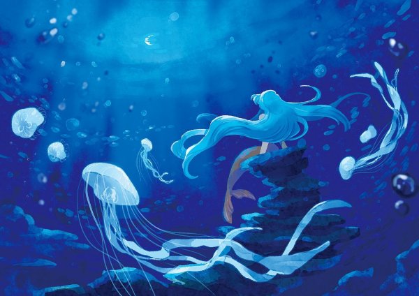 Медуза цианея гигантская
