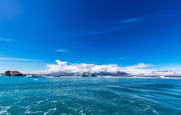 Красивый океан