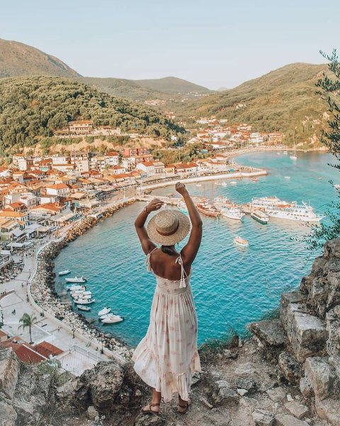 Отдыхающие в Турции