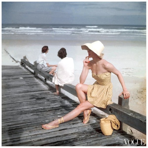 Ретро фотосессии на пляже