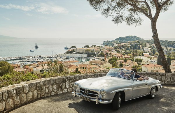 На кабриолете по побережью